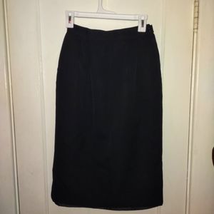 Pendleton Pure Virgin Wool Skirt